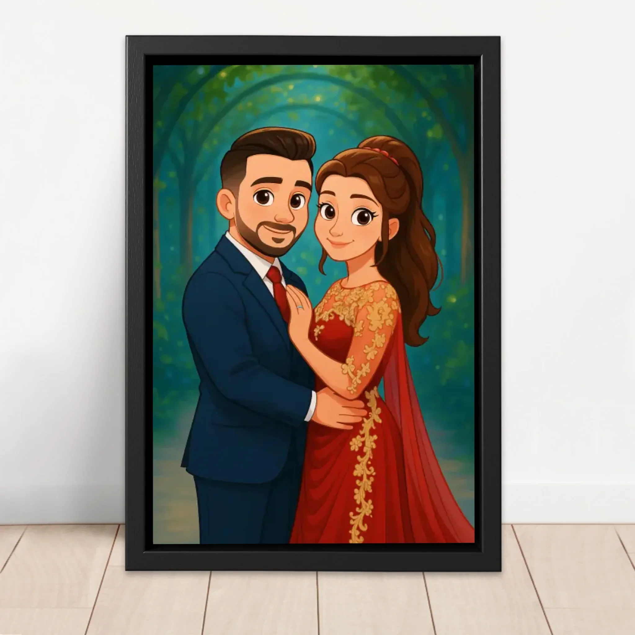 Personalized Canvas – Enchanted Portrait from Your Photo - Image 4