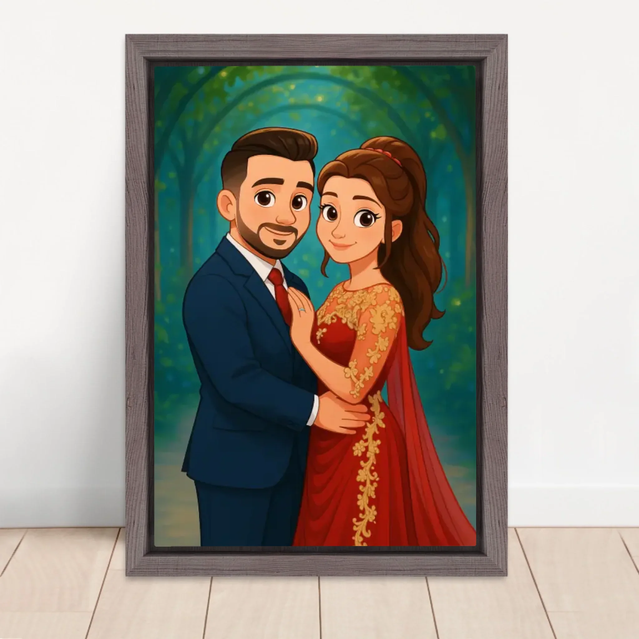 Personalized Canvas – Enchanted Portrait from Your Photo - Image 5