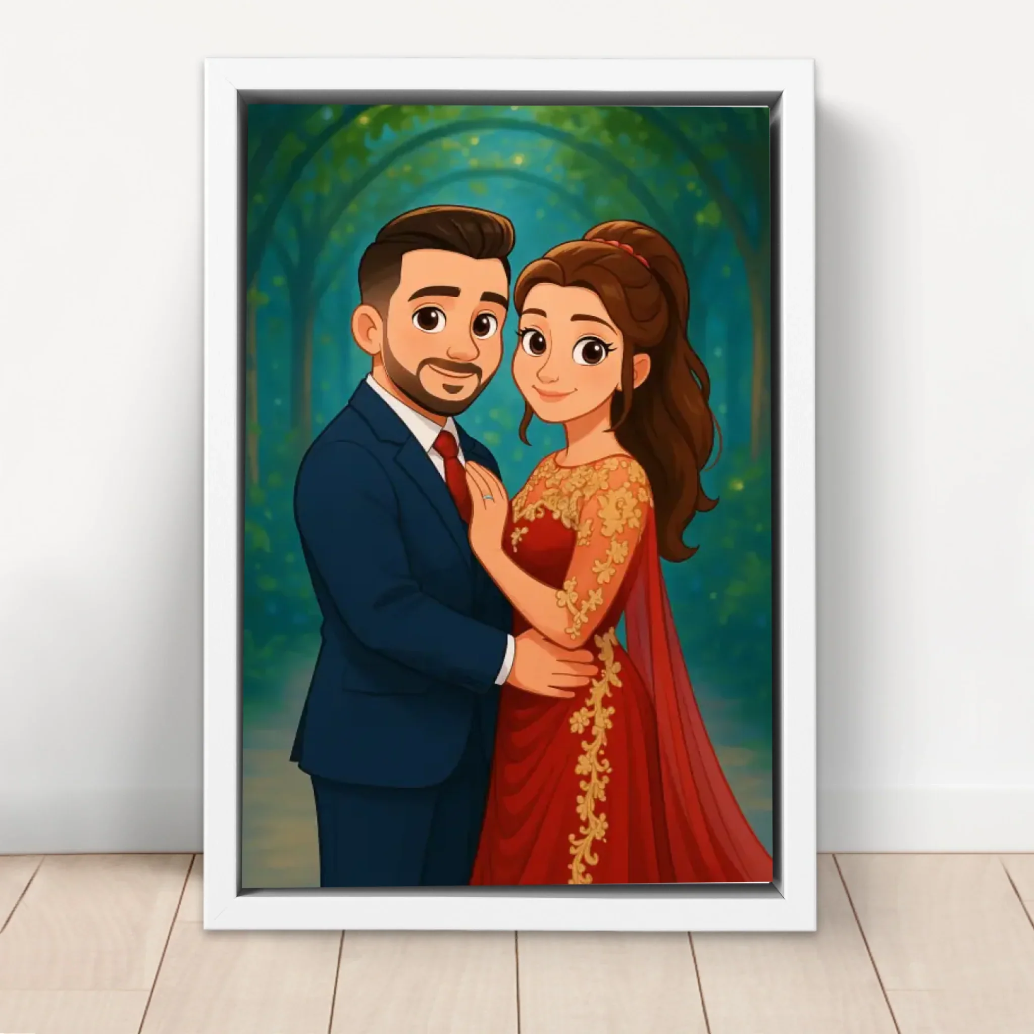 Personalized Canvas – Enchanted Portrait from Your Photo - Image 6