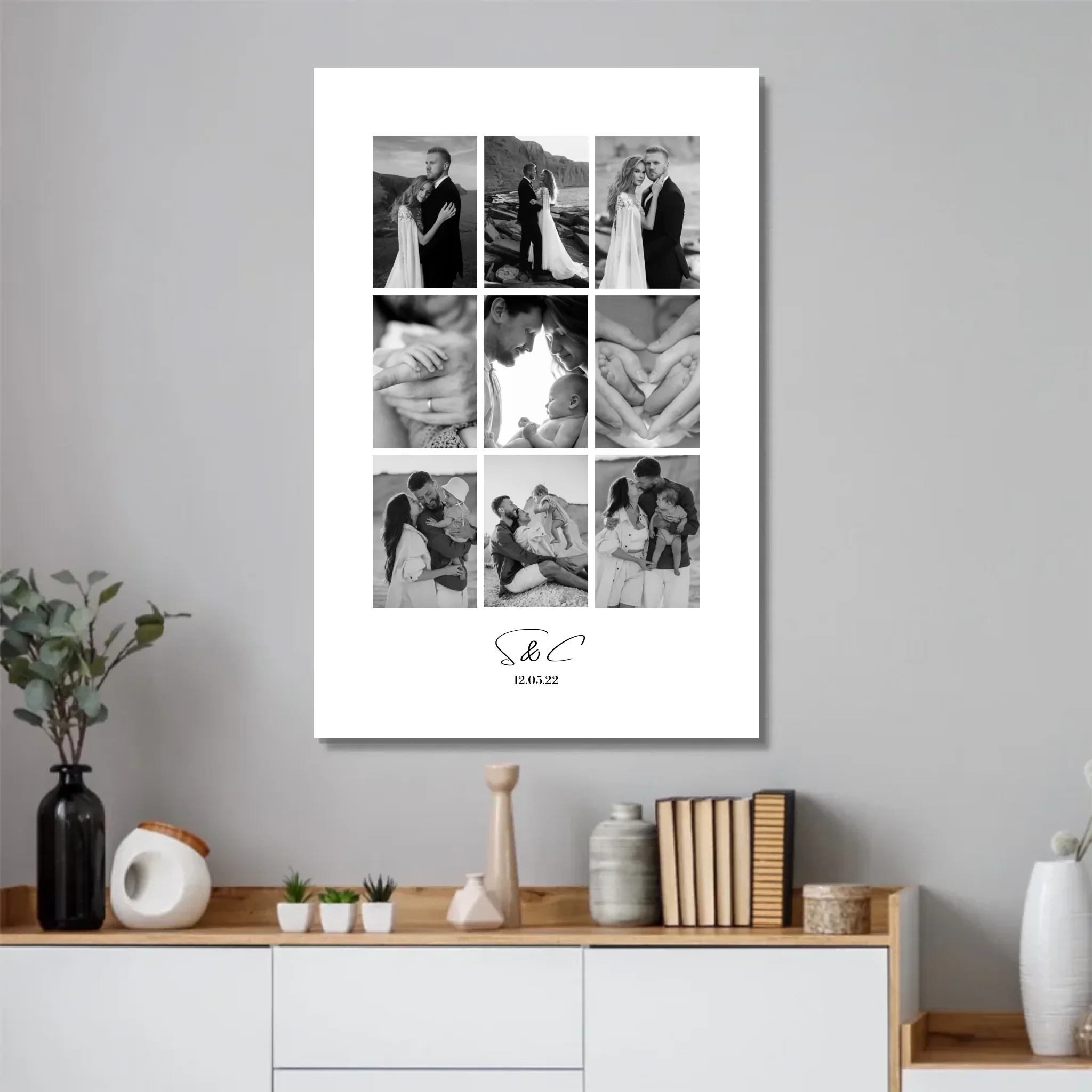 Personalized Poster – Custom Photo Collage - Image 2