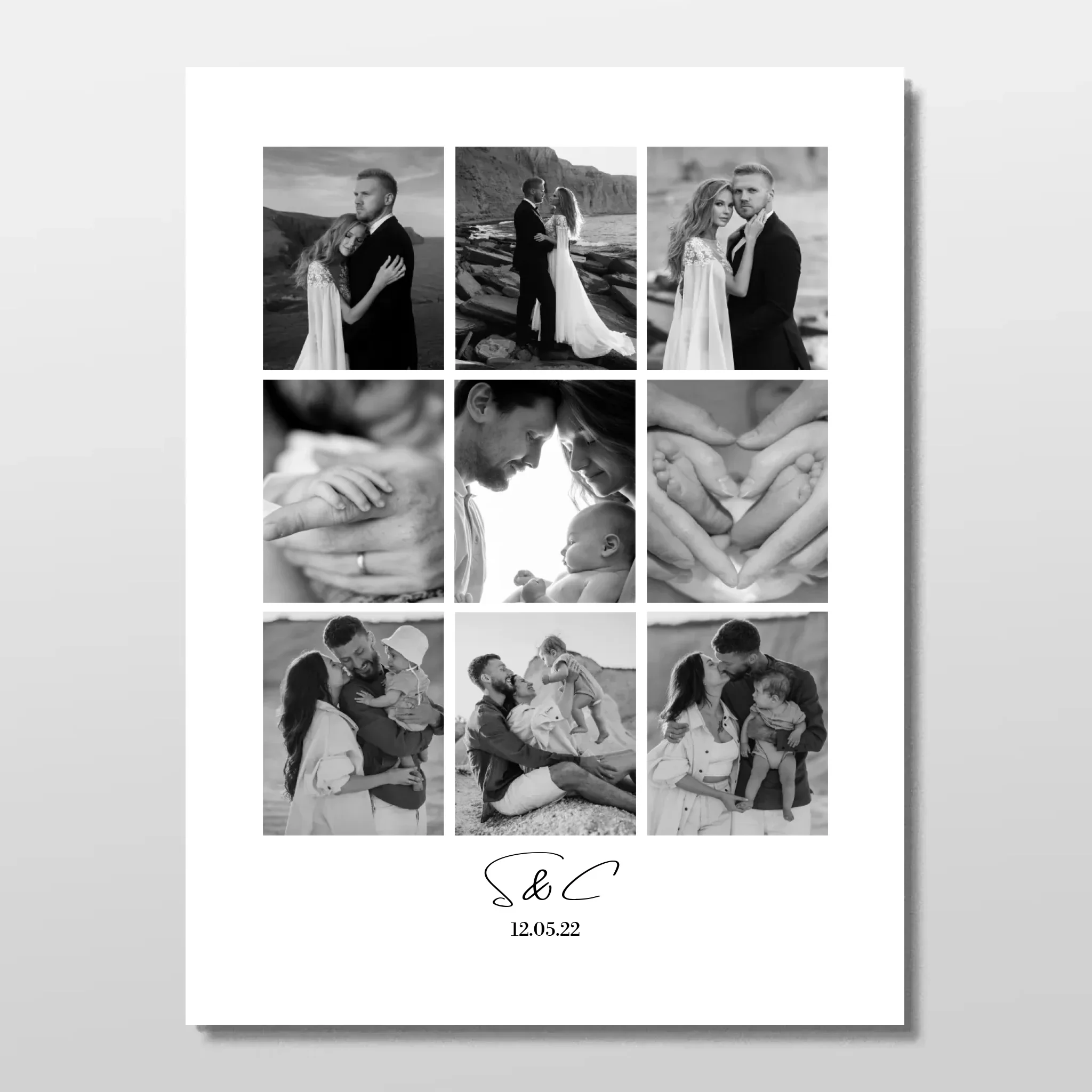 Personalized Poster – Custom Photo Collage - Image 3