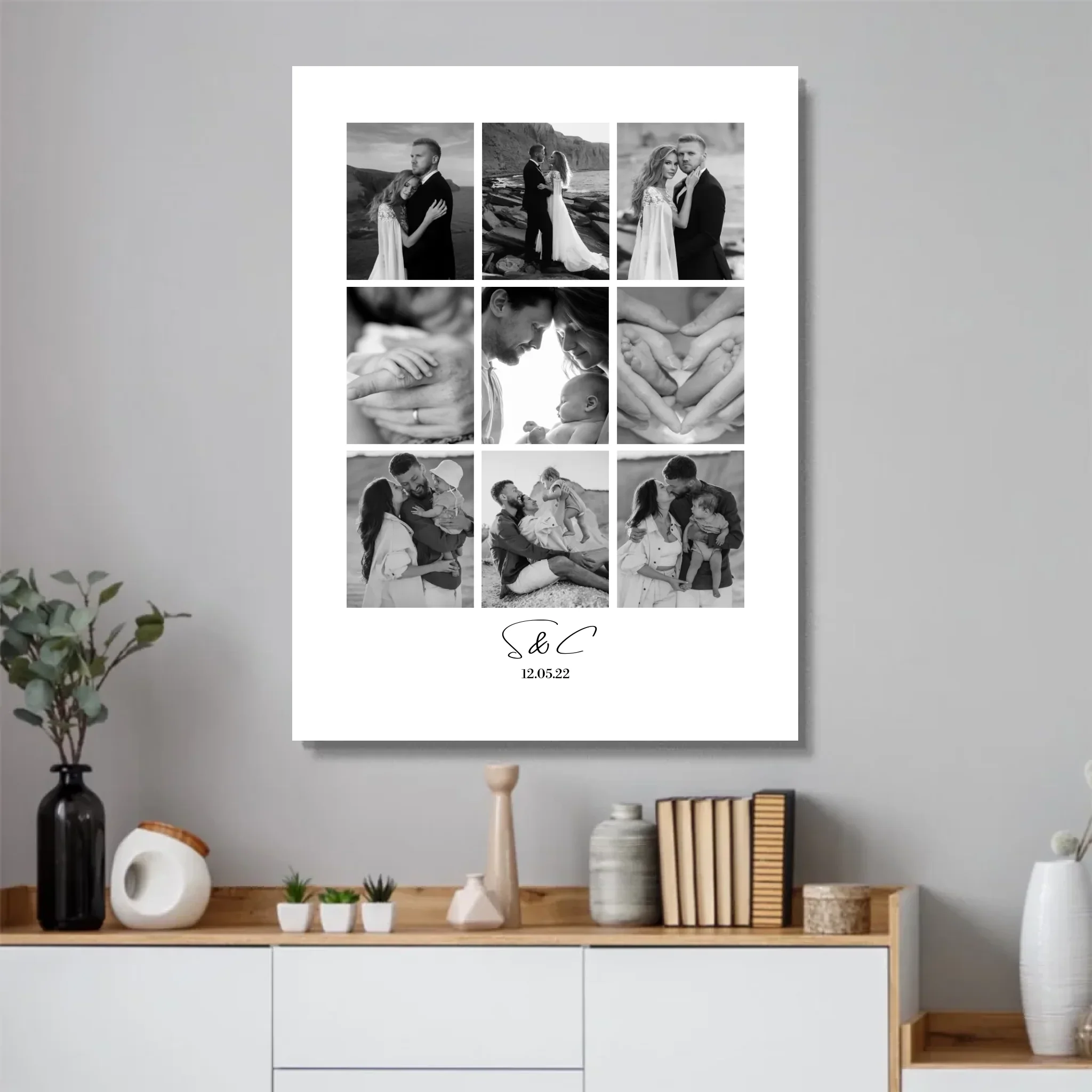 Personalized Poster – Custom Photo Collage - Image 4