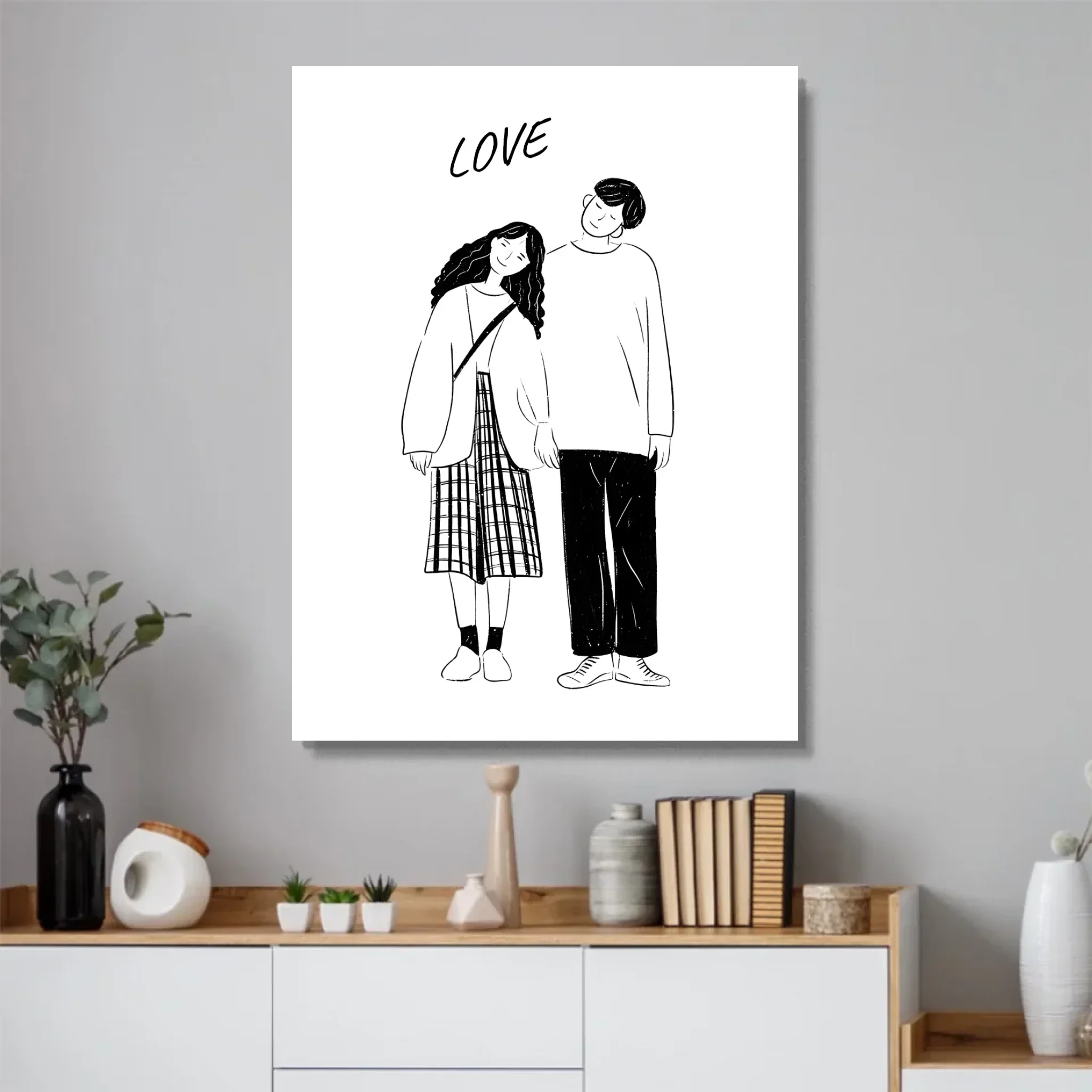 Personalized Poster – Photo to Line Art - Image 4