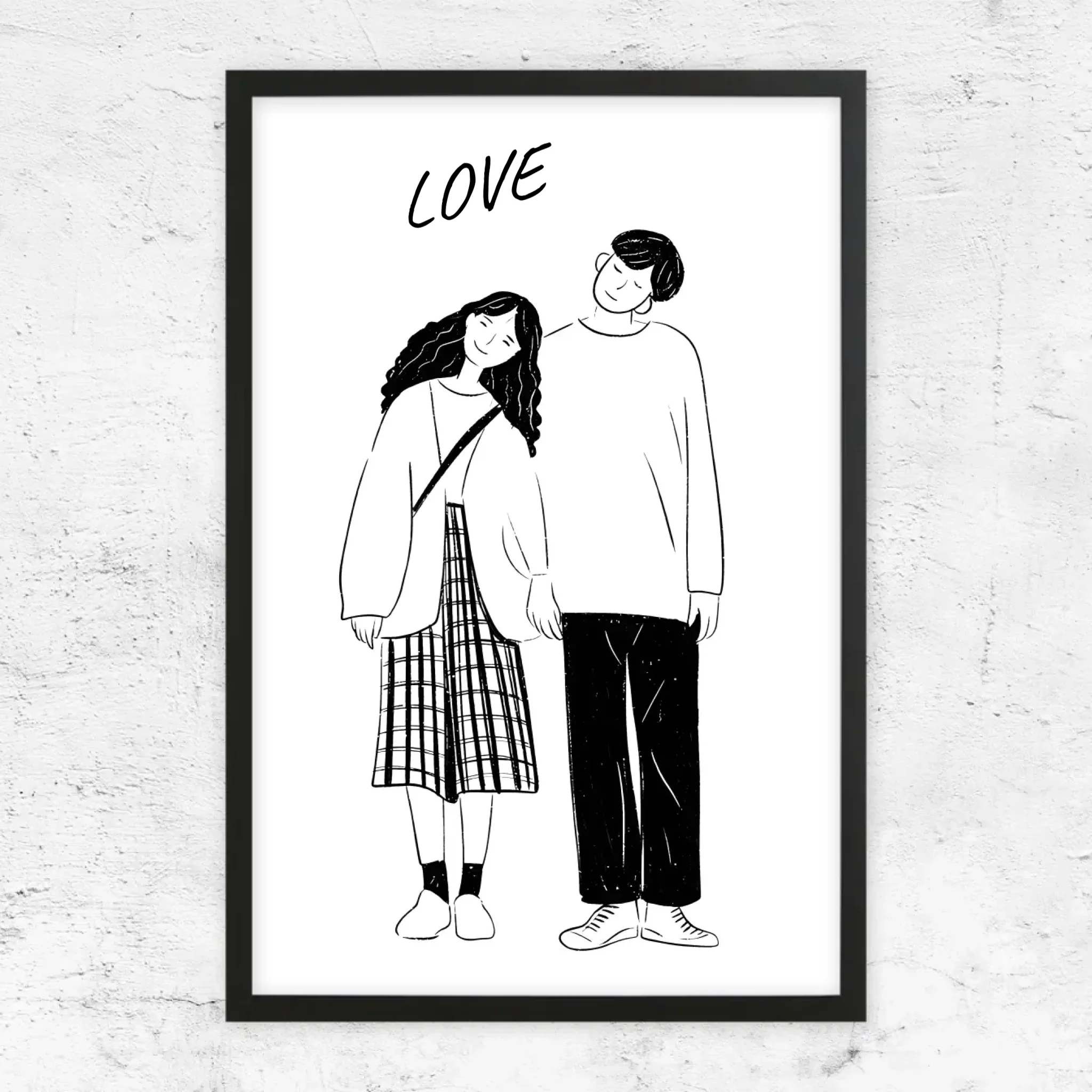 Personalized Poster – Photo to Line Art - Image 7