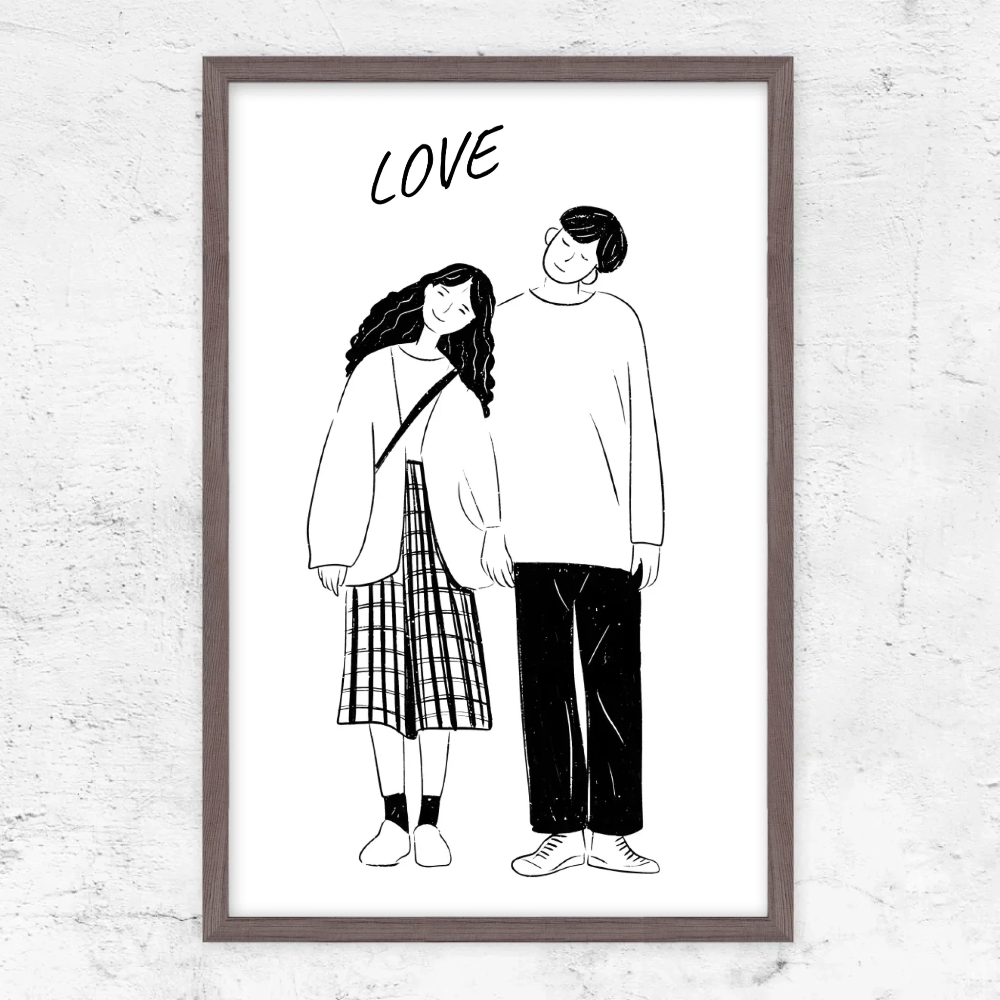 Personalized Poster – Photo to Line Art - Image 8