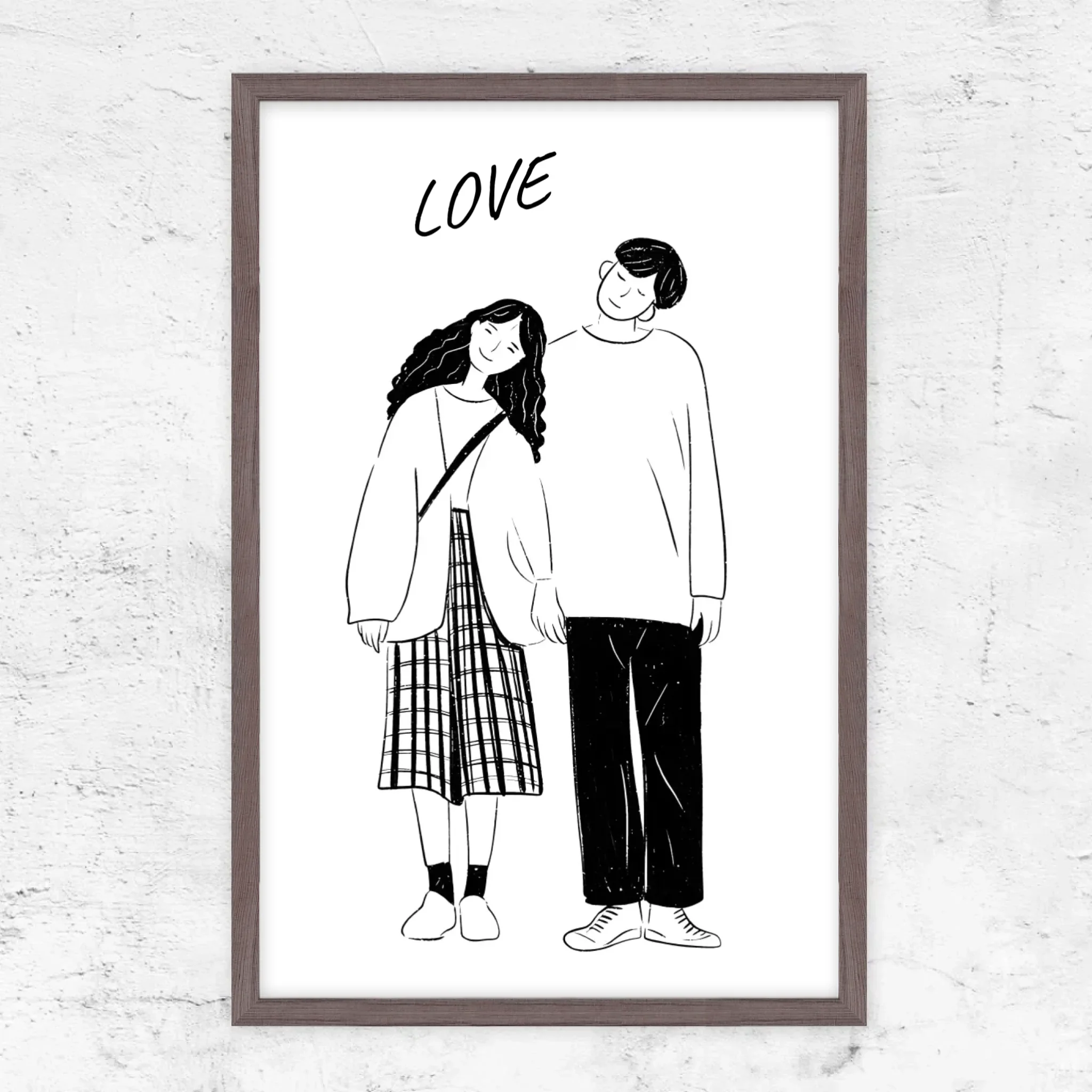 Personalized Poster – Photo to Line Art - Image 9